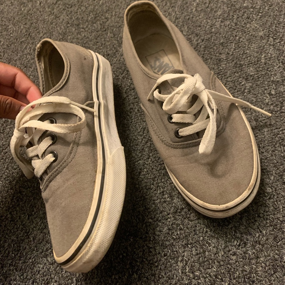 Gray Vans - Picture 3 of 6